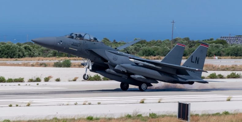 Τι συνέβη με αμερικανικό F-15 πάνω από την Κοζάνη